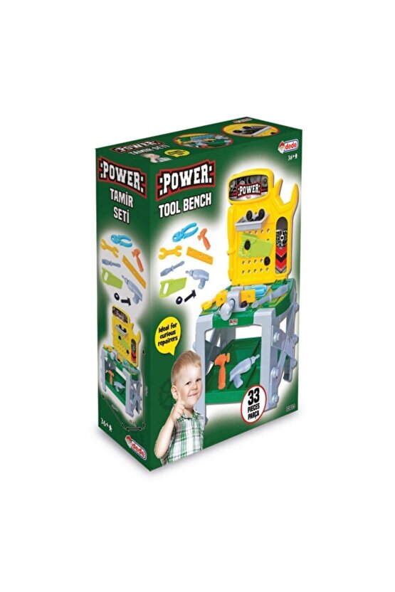 Power Tezgahlı Tamir Seti 33 Parça 03033