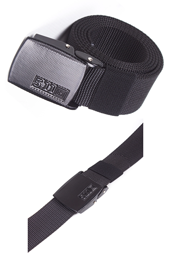Orjinal 5.11 Tactical Metal Tokali Siyah Renkli Palaska Kaliteli Taktik Kemer