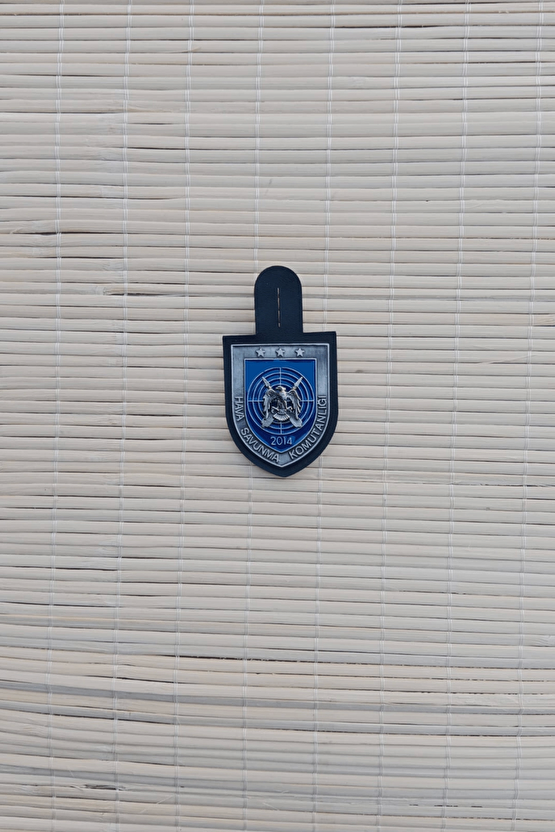 Hava Kuvvetleri 2014 Hava Savunma Komutanligi 1 Nolu Harici Metal Gogus Brovesi