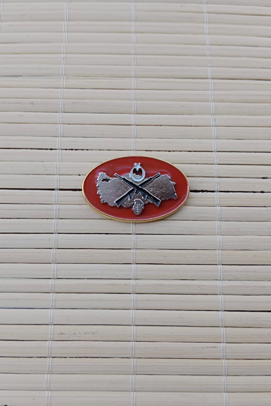 Jandarma Harici İc Guvenlik Metal Gogus Brovesi