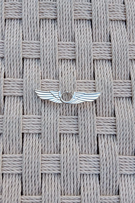 Hava Kuvvetleri Hava Pilot Metal Gogus Brovesi