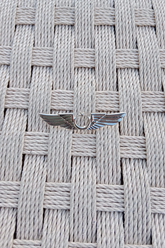 Hava Kuvvetleri Hava Pilot Metal Gogus Brovesi