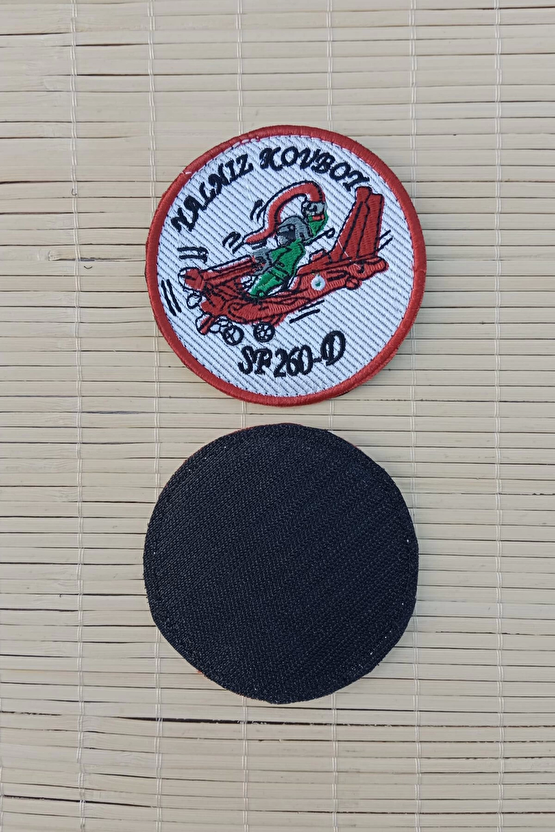 Yalniz Kovboy Sf 260 D Nakis İslemeli Arma Patch Pec