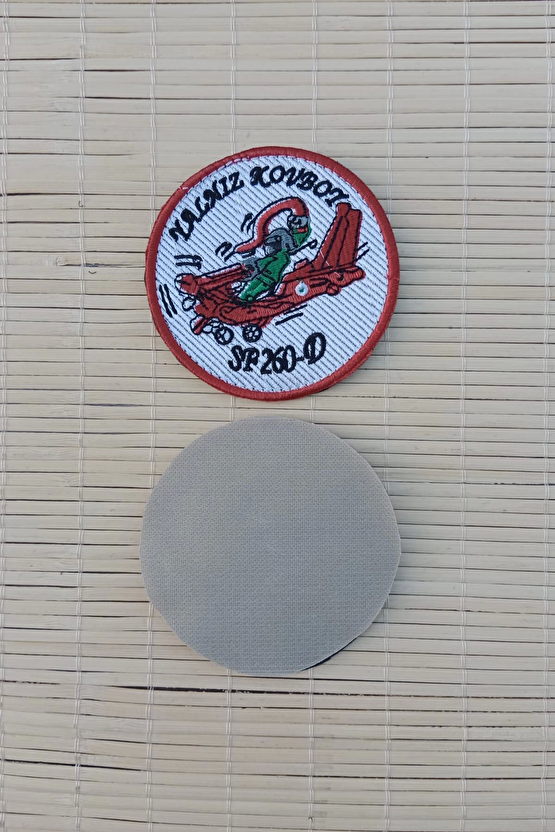 Yalniz Kovboy Sf 260 D Nakis İslemeli Arma Patch Pec
