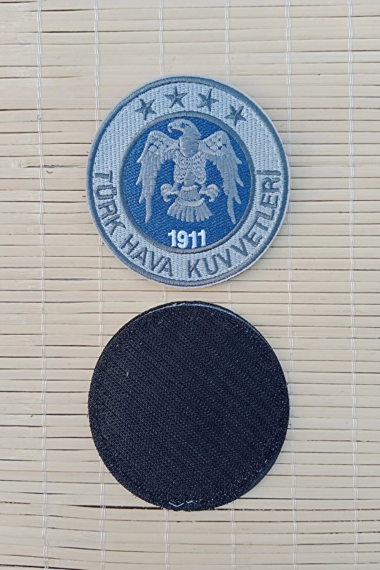 Turk Hava Kuvvetleri 1911 Nakis İslemeli Arma Patch Pec