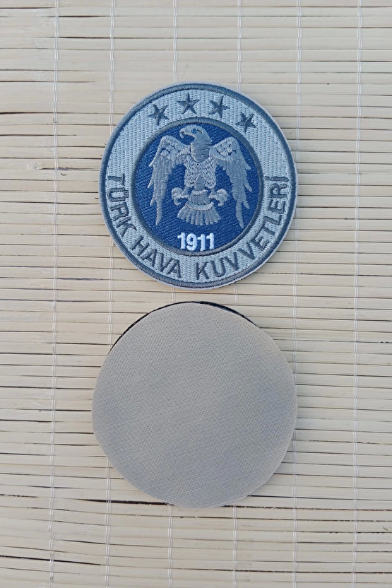 Turk Hava Kuvvetleri 1911 Nakis İslemeli Arma Patch Pec