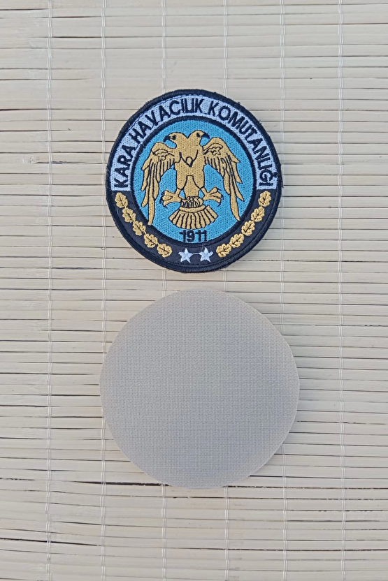 Kara Havacilik Komutanligi 1911 Nakis İslemeli Arma Patch Pec
