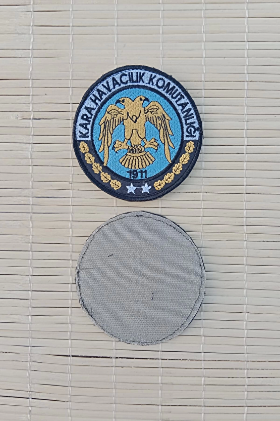 Kara Havacilik Komutanligi 1911 Nakis İslemeli Arma Patch Pec