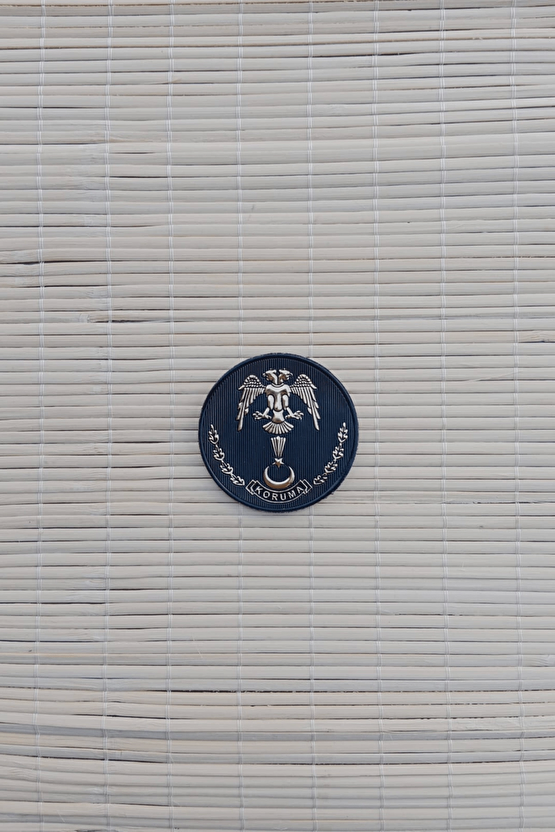 Koruma 3d Tpu Plastik Siyah Zemin Gogus Arma Patch Pec Bayrak