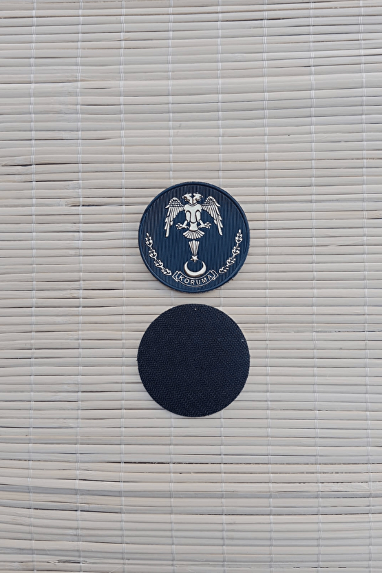 Koruma 3d Tpu Plastik Siyah Zemin Gogus Arma Patch Pec Bayrak