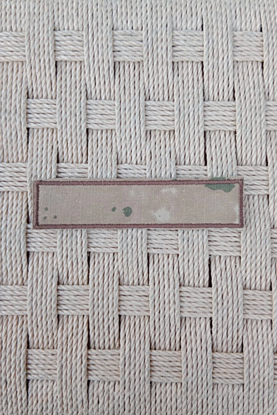 Jandarma Kamuflaj Renkli Soyadi Nakis İsimlik Gogus Arma Patch Pec