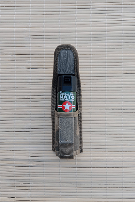 40 Ml Nato Biber Gazi Kamuflaj Renkli İmpertex Biber Gazi Kilifi