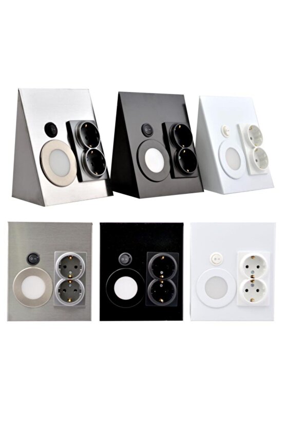 Dolap Tezgah Altı Armatür 2 Li