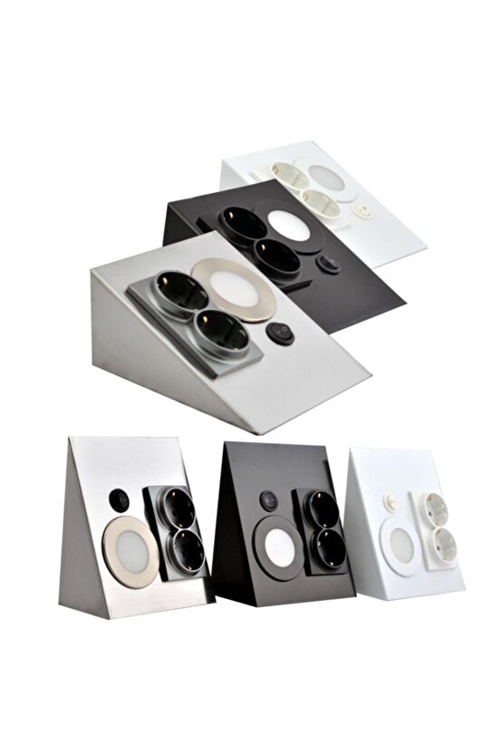 Dolap Tezgah Altı Armatür 2 Li