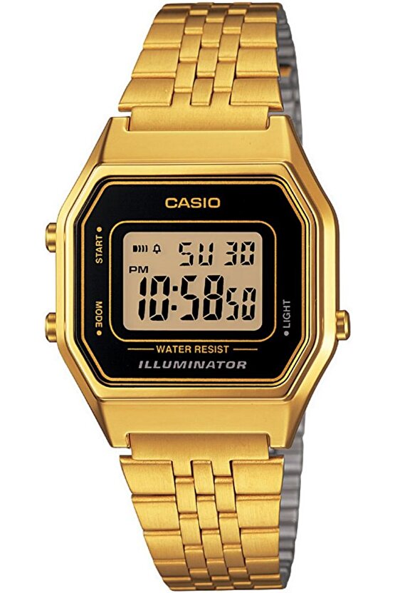 La680wga-1d Retro Vintage Kadın Kol Saati