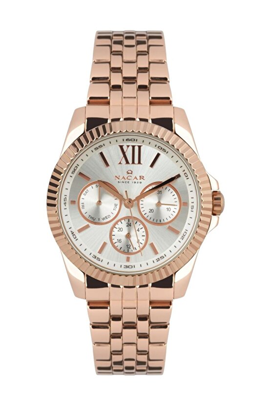 Rose Gold Kadın Kol Saati Nc18-39149917-rsrm