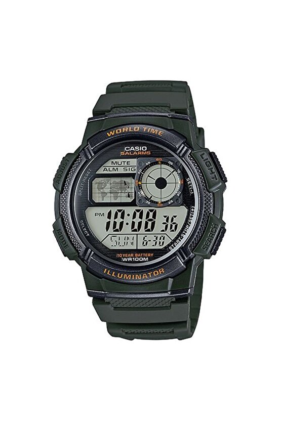 AE-1000W-3AVDF Dijital Erkek Kol Saati