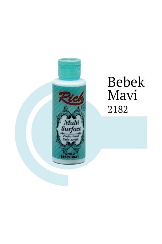 Multi Surface 120 cc Bebek Mavi