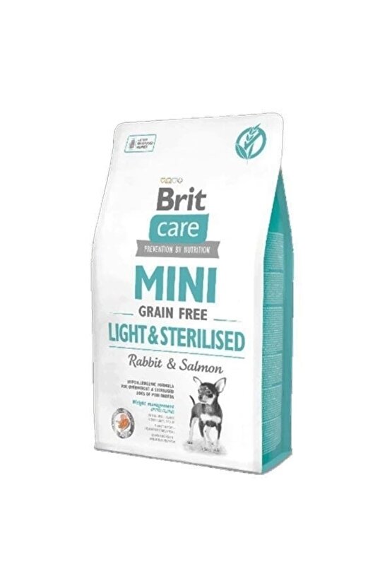 Mini Light Sterilised Küçük Irk Tahılsız Köpek Maması 2 Kg