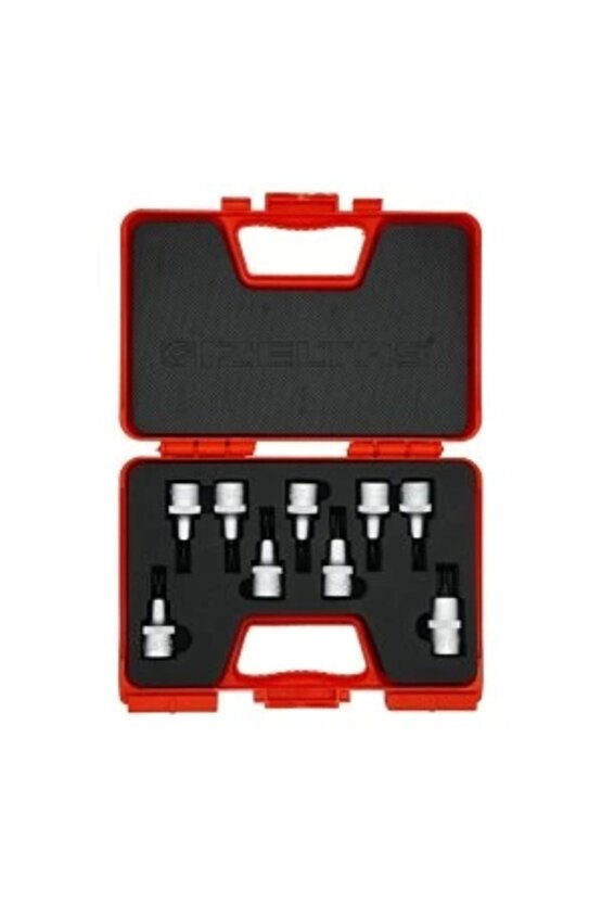 1113 00 6009 12 Lokmalı Torx Uç Takımı 9 Parça