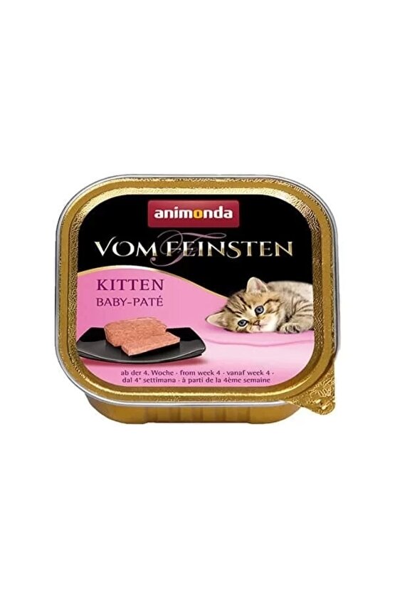Baby Pate Karışık Etli Yavru Konserve Kedi Maması 100 Gr