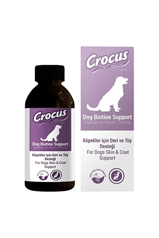 Köpek Deri ve Tüy Sağlığı Destekleyici Damla 100 Ml