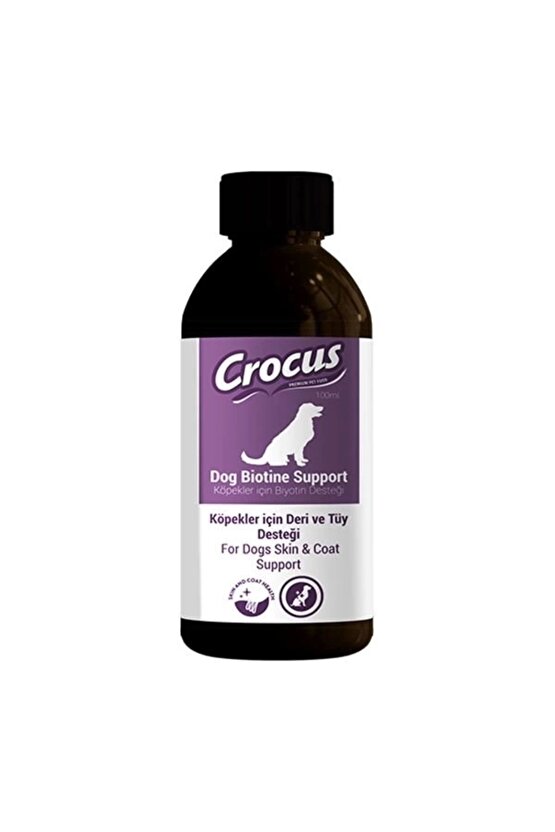 Köpek Deri ve Tüy Sağlığı Destekleyici Damla 100 Ml