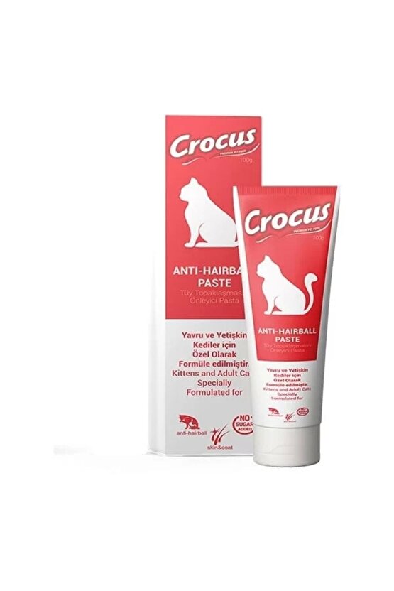 Anti Hairball Tüy Yumağı Önleyici Kedi Maltı 100 Gr