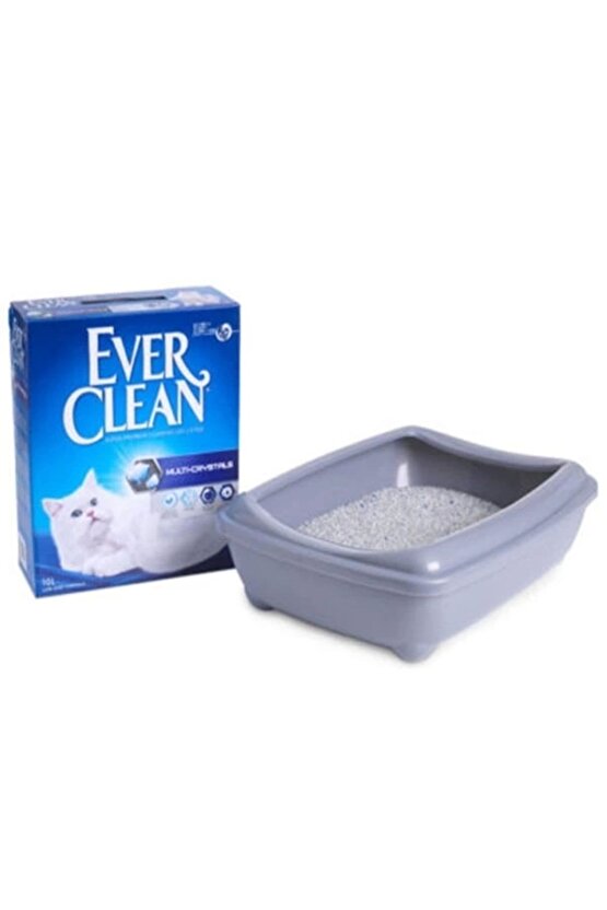 Multi Kristal Topaklanan Kedi Kumu 6 Lt