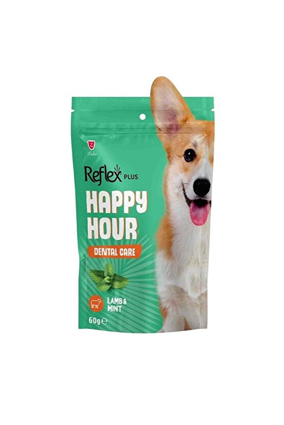 Happy Hour Ağız ve Diş Sağlığı için Köpek Ödül Maması 60 gram