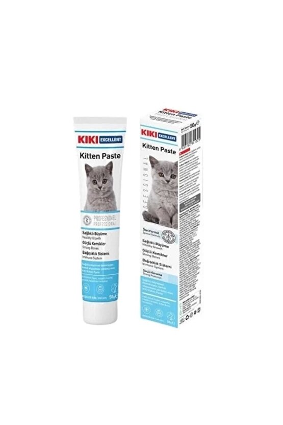 Kitten Paste Sağlıklı Büyümeyi Destekleyen Yavru Kedi Macunu 50 Gr