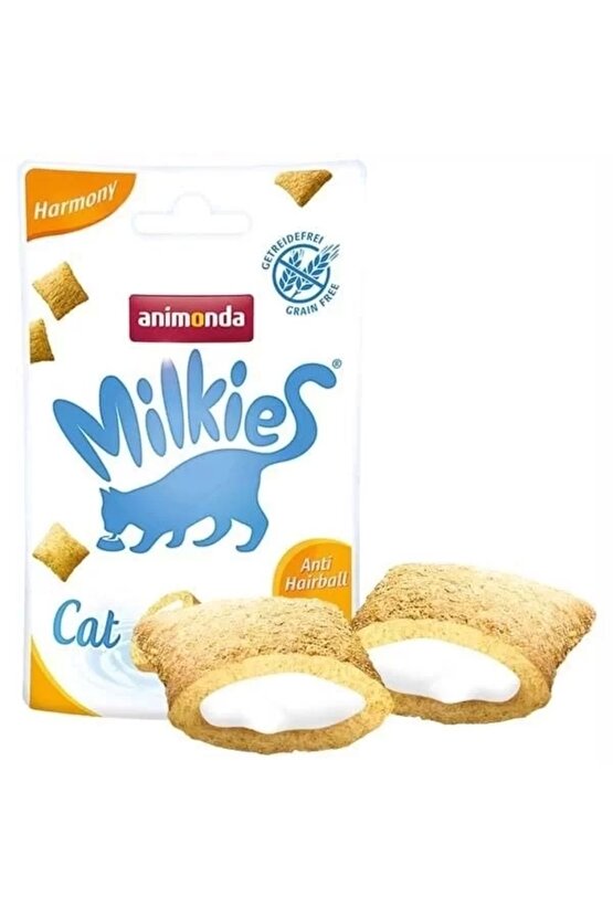 Milkies Harmony Kedi Ödül Bisküvisi 30 Gr