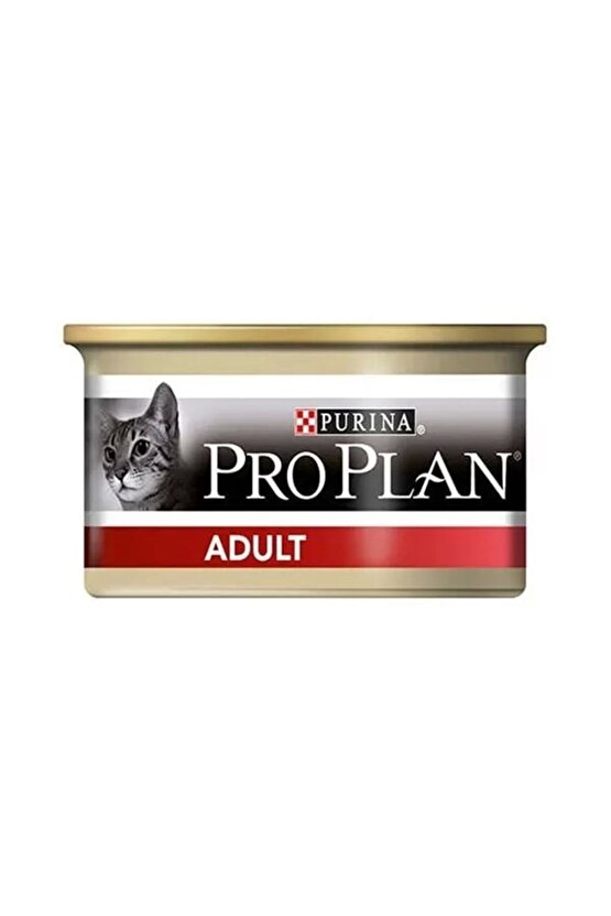 Adult Tavuklu Yetişkin Konserve Kedi Maması 85 Gr