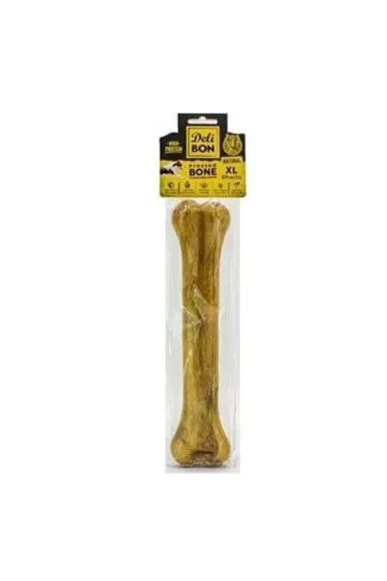 Deri Press Köpek Kemik Ödülü Medium Naturel 27 Cm 1 Adet