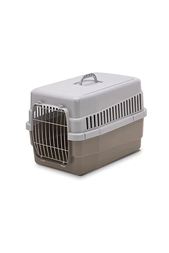Carry 60 Köpek Taşıma Çantası Gri 60X40X40 Cm