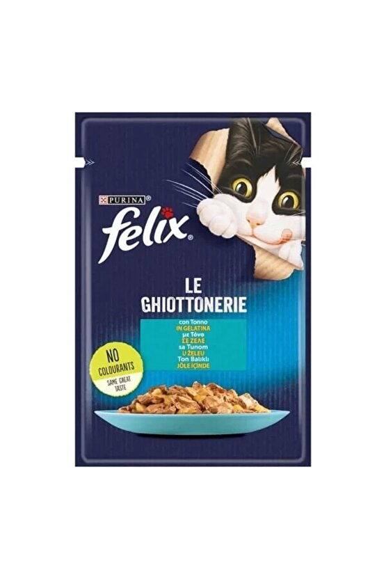 Pouch Çifte Lezzet Somonlu Ve Sardalyalı Yetişkin Kedi Konservesi 85 gr