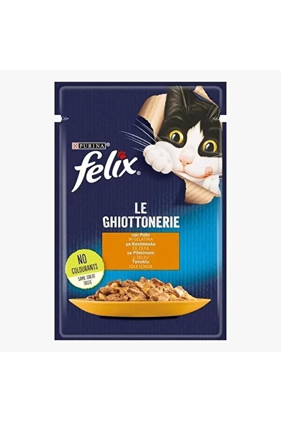 Sensations Taze Jöle İçerisinde Tavuklu Yetişkin Konserve Kedi Maması 85 Gr