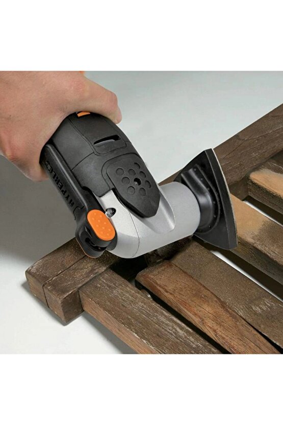 WORX WA5095 Çok Amaçlı Raspalama Makinası İçin Universal 20 Parça Aksesuar Seti