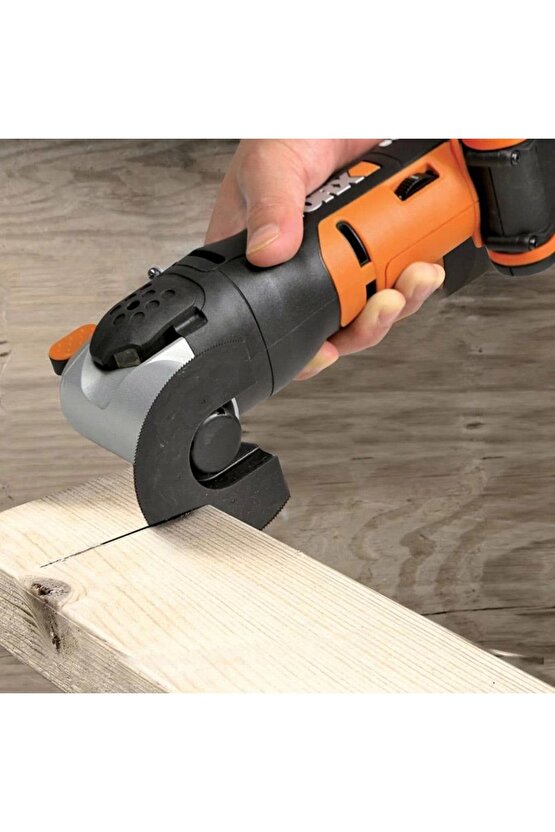 WORX WA5095 Çok Amaçlı Raspalama Makinası İçin Universal 20 Parça Aksesuar Seti