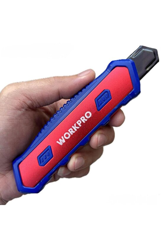 WP212015 18MM Ağır Hizmet Alüminyum Kasa Maket Bıçağı