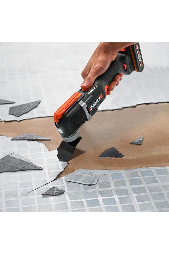 WA4965 Çok Amaçlı Raspalama Makinası İçin 45mm Universal Esnek Kazıma Bıçağı