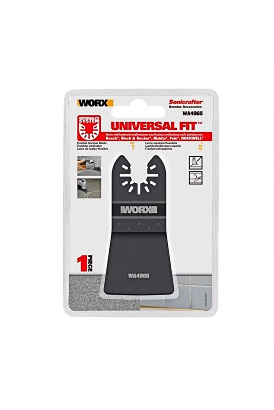WA4965 Çok Amaçlı Raspalama Makinası İçin 45mm Universal Esnek Kazıma Bıçağı