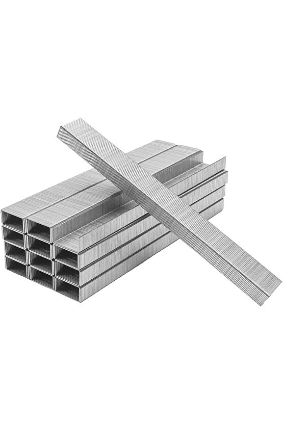 KBZ212 12mm 2500 Adet 200 Serisi Ağır Hizmet Tipi Zımba Teli, Gri