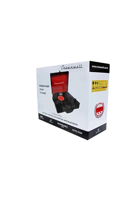 Pikap Çantalı Crownwell Bluetooth Ve Şarjlı