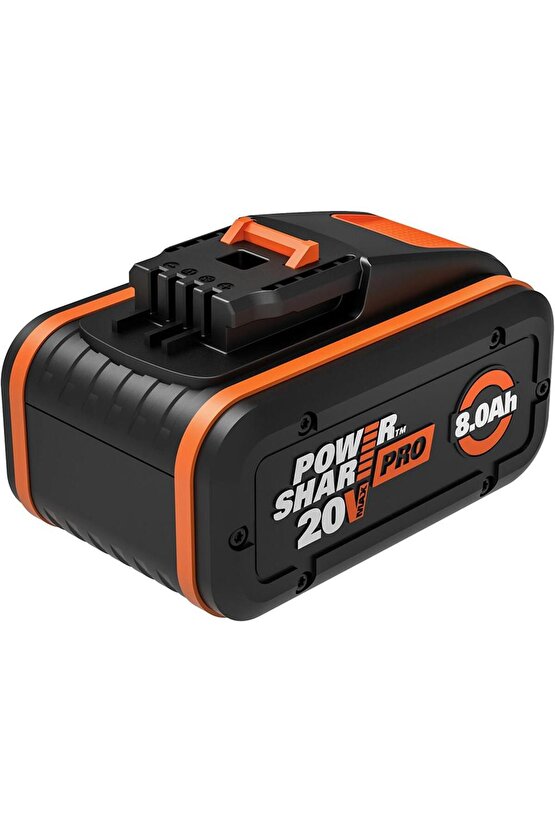 WA3648 20Volt 8.0Ah. Li-ion PowerShare Pro Yedek Akü