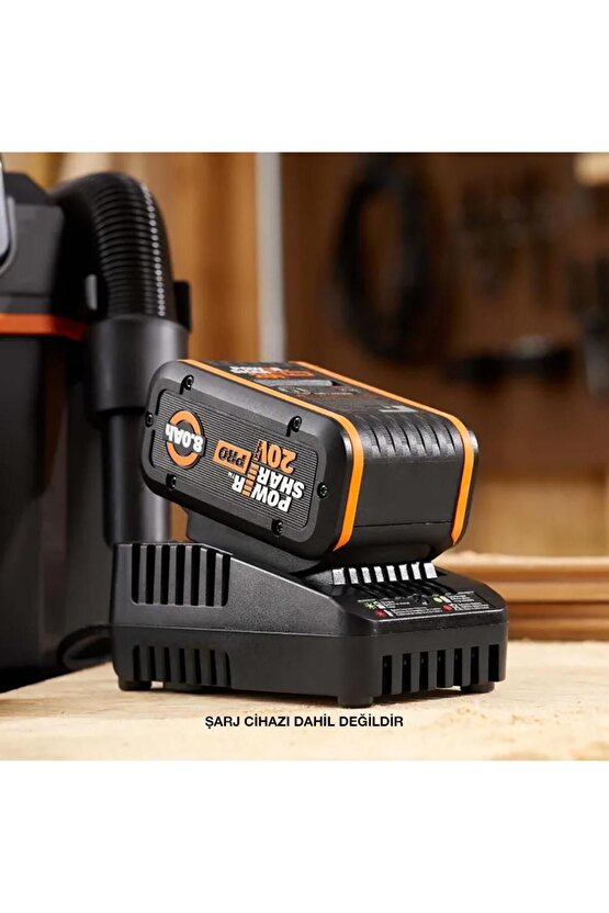 WA3648 20Volt 8.0Ah. Li-ion PowerShare Pro Yedek Akü