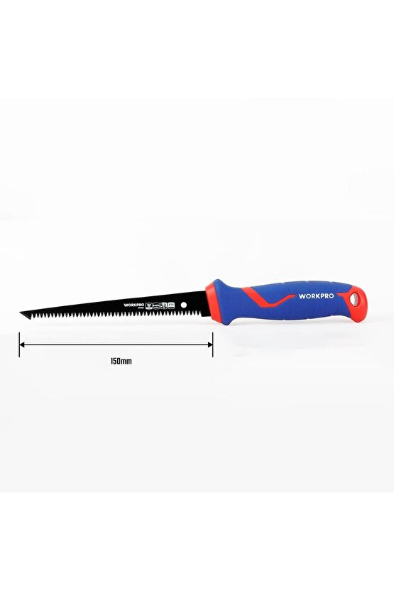 WP215017 150mm Hızlı Kesim Profesyonel BI-METAL Alçıpan Testeresi