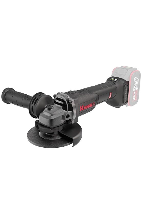 KUH10.91 20Volt 125mm Kömürsüz Profesyonel Şarjlı Devir Ayarlı Avuç Taşlama (Akü Dahil Değildi