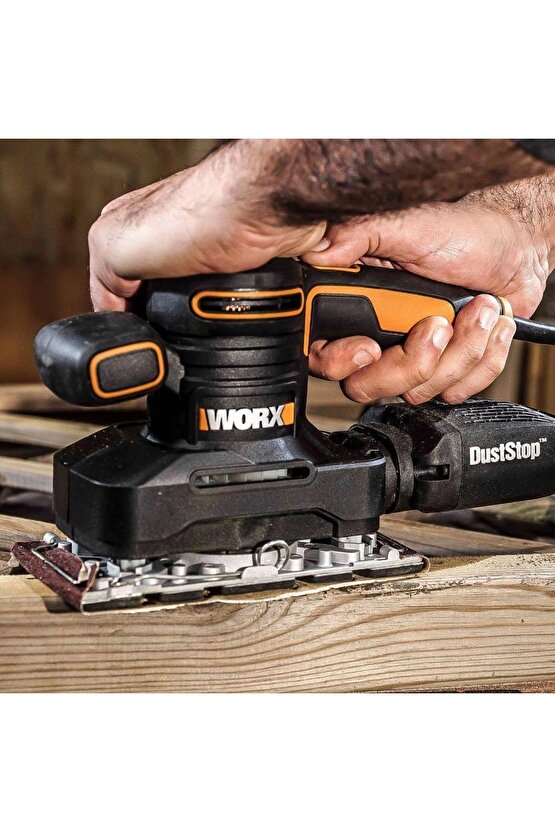 Wx641 250watt Profesyonel Titreşimli Zımpara
