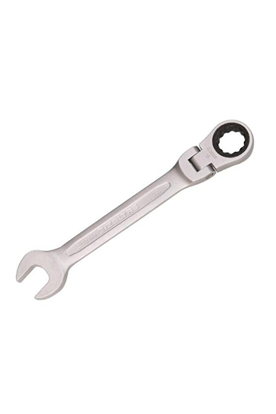 0345020018 Mafsallı Cırcır Kombine Anahtar 18 mm